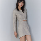 CLAIRE TWEED SKIRT