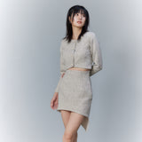 CLAIRE TWEED SKIRT