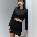CLAIRE TWEED SKIRT