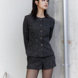 CAMILLE TWEED SHORTS