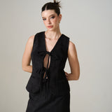 ESME TWEED TOP