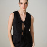 ESME TWEED TOP
