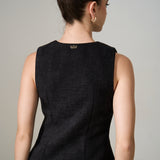 ESME TWEED TOP