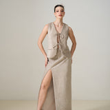 ESME TWEED TOP