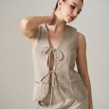 ESME TWEED TOP