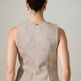 ESME TWEED TOP