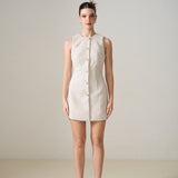 ELYSIA TWEED DRESS