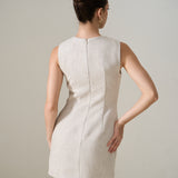 ELYSIA TWEED DRESS