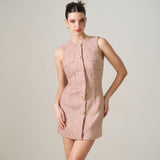 ELYSIA TWEED DRESS