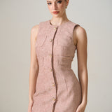 ELYSIA TWEED DRESS
