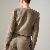 MURIEL TWEED JACKET