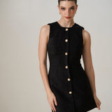 ELYSIA TWEED DRESS