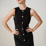ELYSIA TWEED DRESS