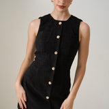 ELYSIA TWEED DRESS