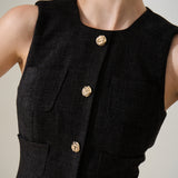 ELYSIA TWEED DRESS