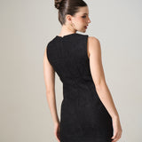 ELYSIA TWEED DRESS