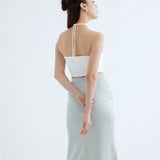 DATE NIGHT BUSTIER WITH ROSE STRAPS