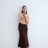SPARKLE BUSTIER WITH ROSE STRAPS