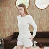 CAMILLE TWEED TOP (limited color)