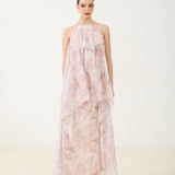 ZINNIA MAXI DRESS ( 4-WAYS TO STYLES )