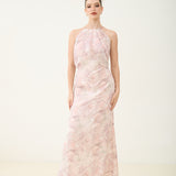 ZINNIA MAXI DRESS ( 4-WAYS TO STYLES )