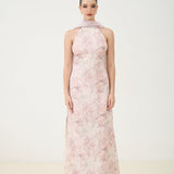 ZINNIA MAXI DRESS ( 4-WAYS TO STYLES )