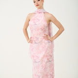 ZINNIA MAXI DRESS ( 4-WAYS TO STYLES )