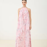 ZINNIA MAXI DRESS ( 4-WAYS TO STYLES )