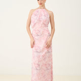 ZINNIA MAXI DRESS ( 4-WAYS TO STYLES )