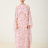 ZINNIA MAXI DRESS ( 4-WAYS TO STYLES )