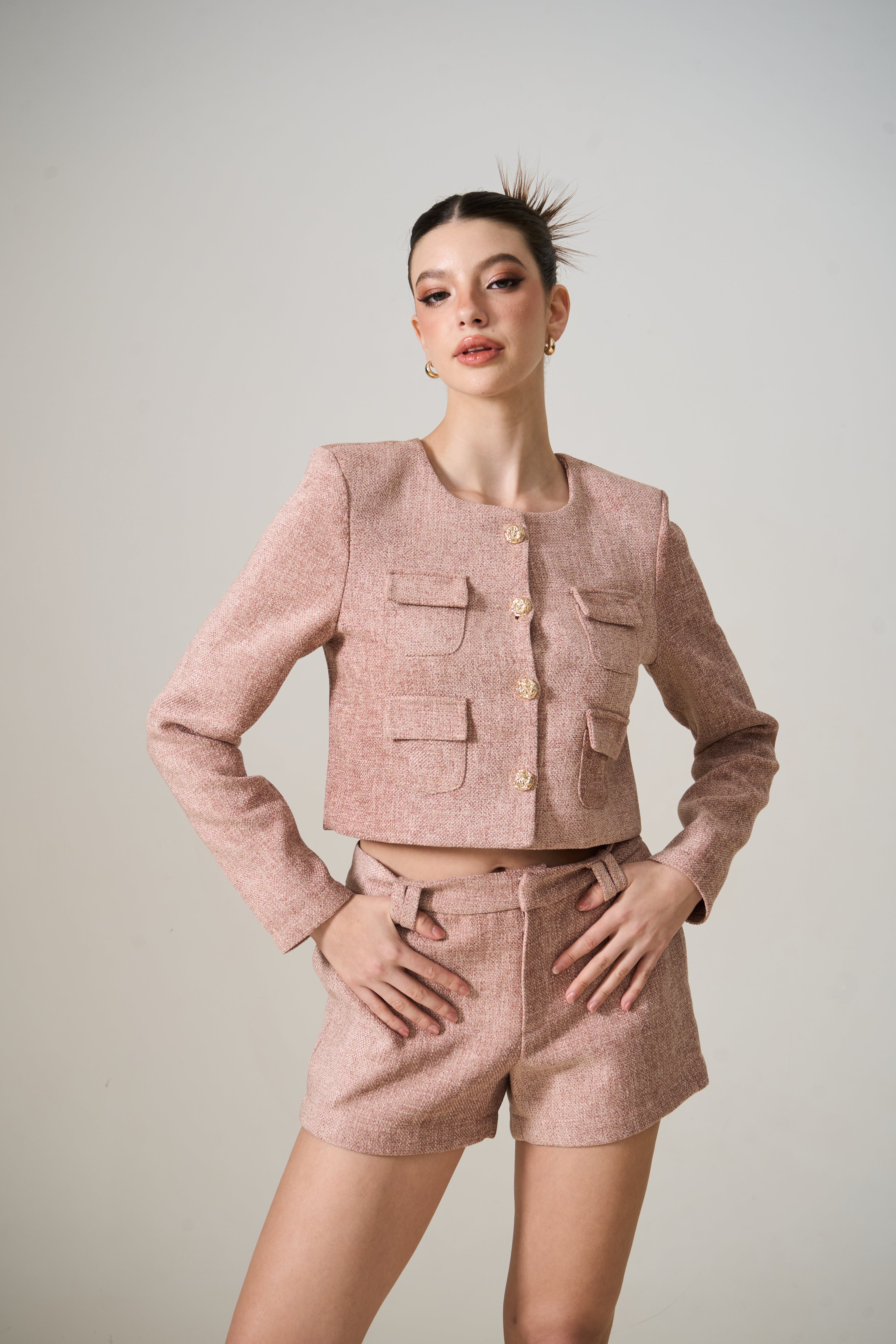 MURIEL TWEED JACKET