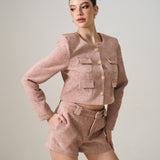 MURIEL TWEED JACKET