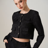 MURIEL TWEED JACKET