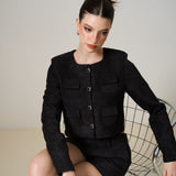 MURIEL TWEED JACKET