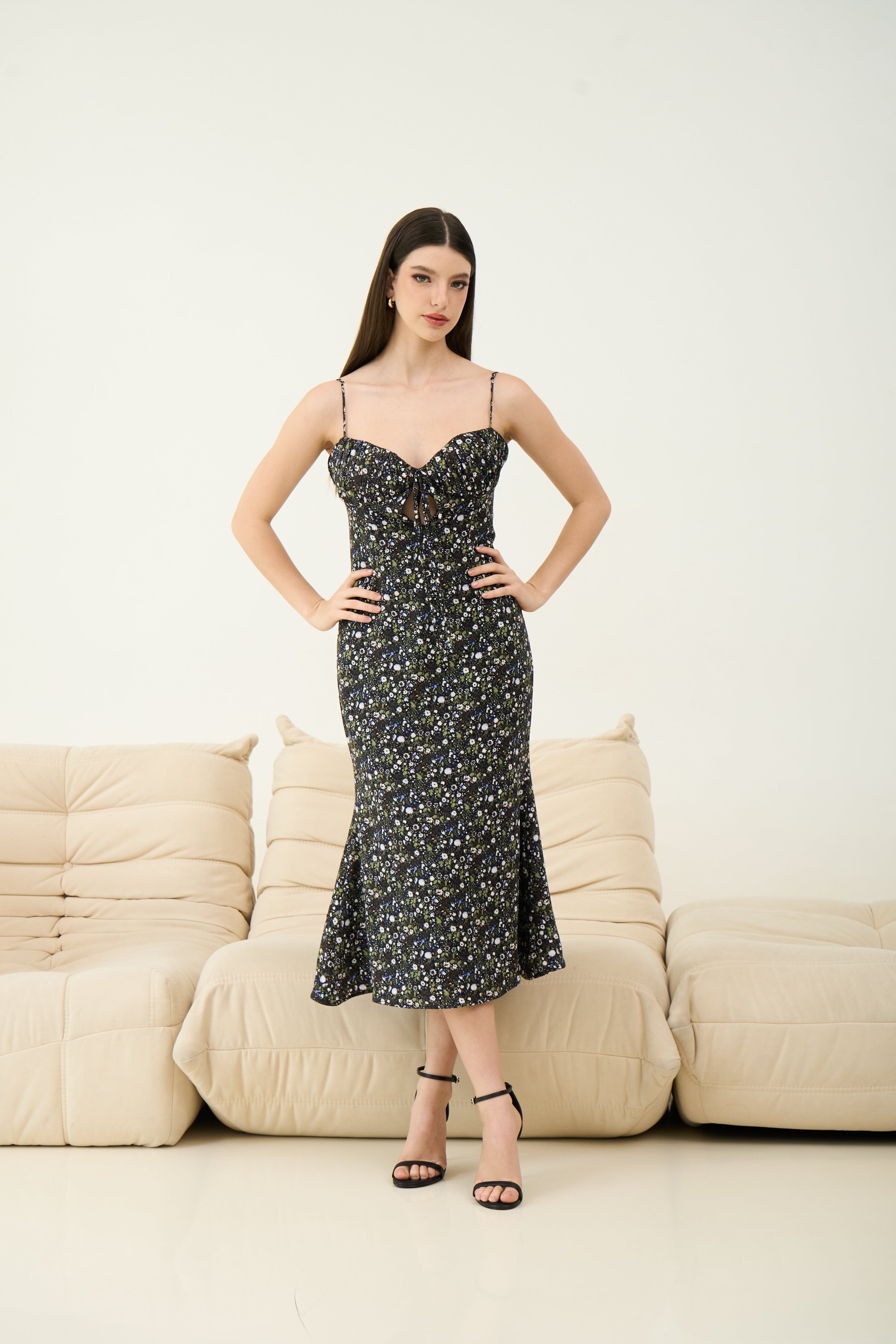 DAISY MIDI DRESS