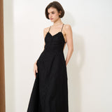 REINA LINEN DRESS