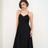 REINA LINEN DRESS