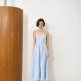 REINA LINEN DRESS