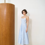 REINA LINEN DRESS