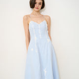 REINA LINEN DRESS